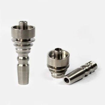 10mm domeless titanium nail with male joint for Hookah Shisha glass water pipe smoking with fits into 10mm Female joint
10mm domeless titanium nail with male joint for Hookah Shisha glass water pipe smoking with fits into 10mm Female joint