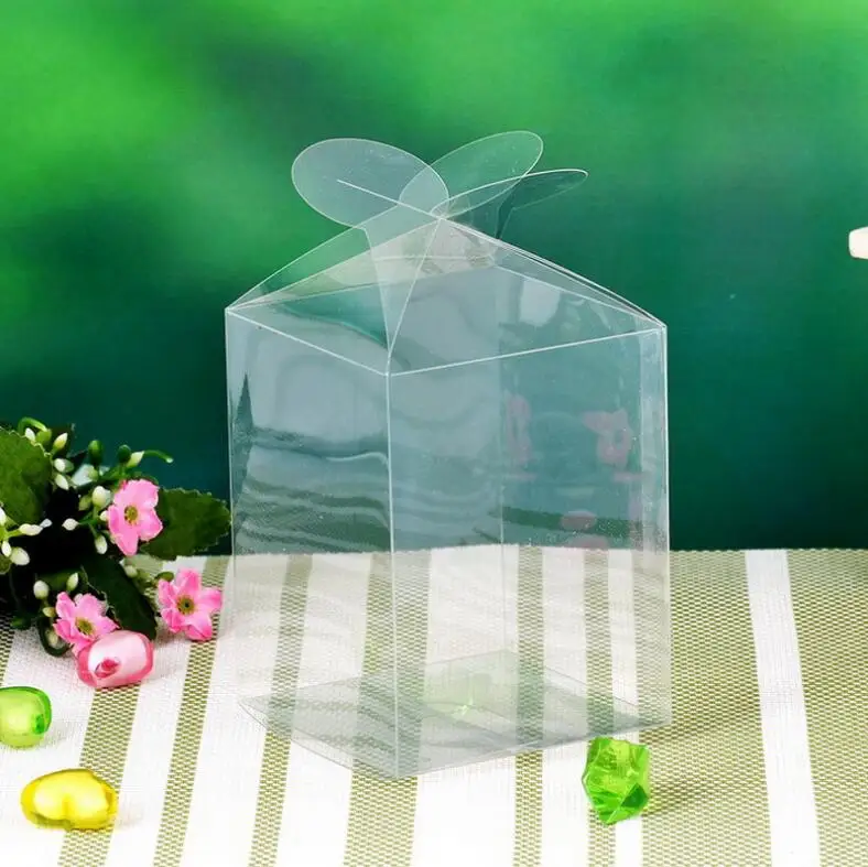 10Pcs Clear Square Wedding Favor Gift Box Transparent Party Petal Candy Boxes Event Sweet Candy Favour Holder
10Pcs Clear Square Wedding Favor Gift Box Transparent Party Petal Candy Boxes Event Sweet Candy Favour Holder