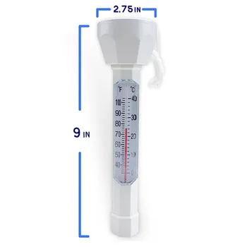 Swimming Pool Spa Hot Tub Floating Water Temp Thermometer String F/C Display Tool can CSV
Swimming Pool Spa Hot Tub Floating Water Temp Thermometer String F/C Display Tool can CSV