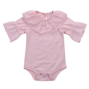 2016 Cute Baby Girls Clothes 0-18M Newborn Baby Bodysuit Summer Short Sleeve Lace Bodysuits Outfit Kids Clothing
2016 Cute Baby Girls Clothes 0-18M Newborn Baby Bodysuit Summer Short Sleeve Lace Bodysuits Outfit Kids Clothing