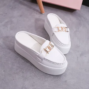 Vogue Open Toe Chunky Wedge Heel Slides Women Crystal Platform Shoes Nice Summer New Flipflops Cozy Beach Slides
Vogue Open Toe Chunky Wedge Heel Slides Women Crystal Platform Shoes Nice Summer New Flipflops Cozy Beach Slides