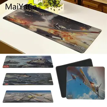 MaiYaCa Boy Gift Pad War Thunder Computer Gaming Mousemats Large Mousepad Grande Gaming Mouse Mice
MaiYaCa Boy Gift Pad War Thunder Computer Gaming Mousemats Large Mousepad Grande Gaming Mouse Mice