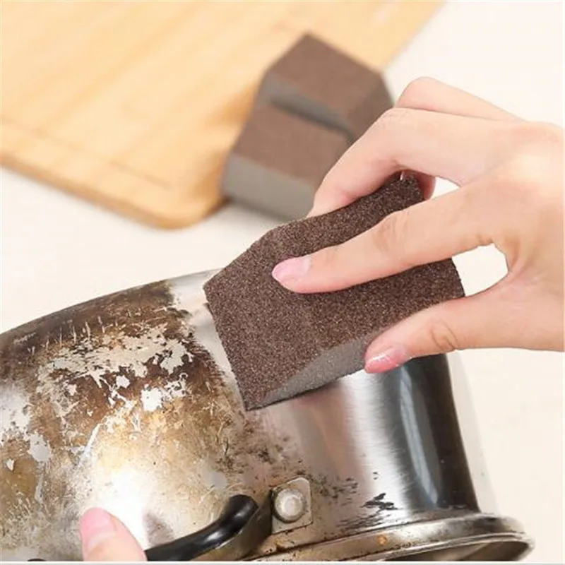 1PCS Portable Mini Clean Emery Decontamination Sponge Dishwashing Cleaning Sponge Artifact Kitchen Tool Clean crevice
1PCS Portable Mini Clean Emery Decontamination Sponge Dishwashing Cleaning Sponge Artifact Kitchen Tool Clean crevice