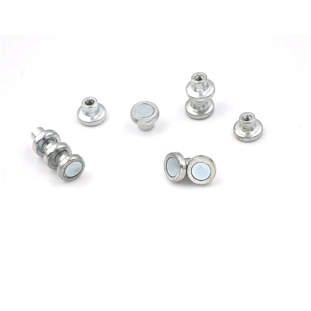 M3 H:8-10 Mm Magnetic Screw For Led Light, Magnet Kits For Lamp Fitting. For Led Ceiling Light Pcb Plate Fix On Walls (10PCS)
M3 H:8-10 Mm Magnetic Screw For Led Light, Magnet Kits For Lamp Fitting. For Led Ceiling Light Pcb Plate Fix On Walls (10PCS)