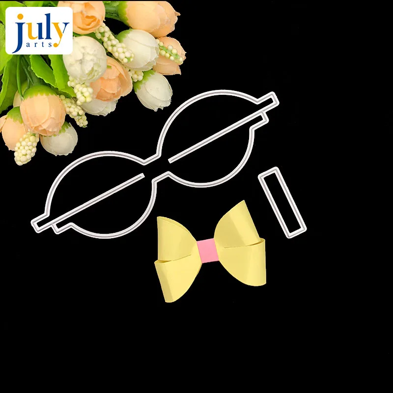 Julyarts 2pcs Bowknot Cutting Dies Metal Stencils for DIY Scrapbooking Album Paper Card Decorative Knife Mould
Julyarts 2pcs Bowknot Cutting Dies Metal Stencils for DIY Scrapbooking Album Paper Card Decorative Knife Mould