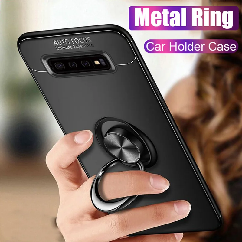 Luxury Shockproof Metal Ring Case On The For Samsung Galaxy S8 S9 Plus S10 Lite Phone Case Cover For S10E Note 8 9 Soft Case
Luxury Shockproof Metal Ring Case On The For Samsung Galaxy S8 S9 Plus S10 Lite Phone Case Cover For S10E Note 8 9 Soft Case