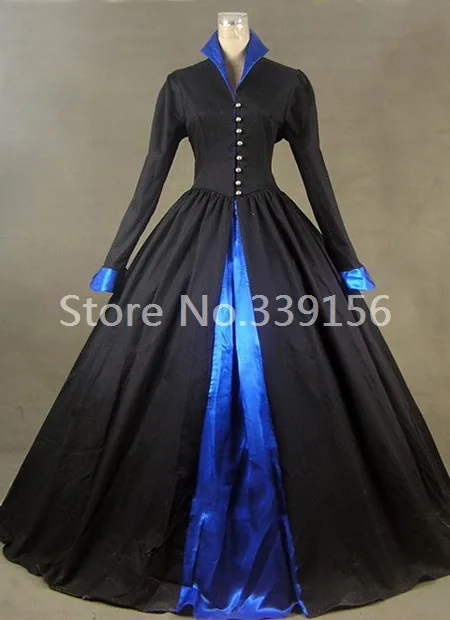 Steampunk Wedding Gowns Dresses Black Victorian Ball Gown Dress Halloween Carnival Party Dresses
Steampunk Wedding Gowns Dresses Black Victorian Ball Gown Dress Halloween Carnival Party Dresses