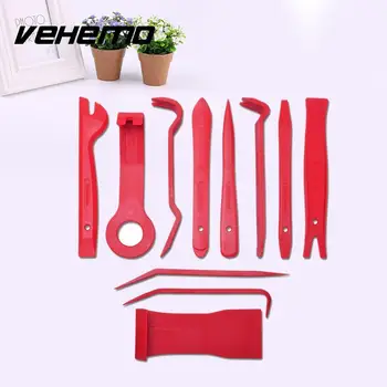 VEHEMO 11pcs Professional Vehicle Car Audio Interior Wedge Installer Dashboard Removal Pry Kit Trim Clip Plastic Repairing
VEHEMO 11pcs Professional Vehicle Car Audio Interior Wedge Installer Dashboard Removal Pry Kit Trim Clip Plastic Repairing