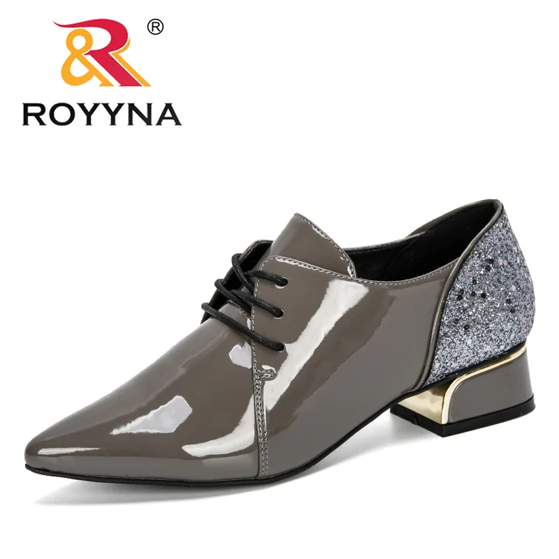 ROYYNA 2019 New Elegant Pointed Toe Wedding Shoes Women's Pumps Solid Fashion Lace Up High Hoofs Heels Dress Shoes For Women
ROYYNA 2019 New Elegant Pointed Toe Wedding Shoes Women's Pumps Solid Fashion Lace Up High Hoofs Heels Dress Shoes For Women