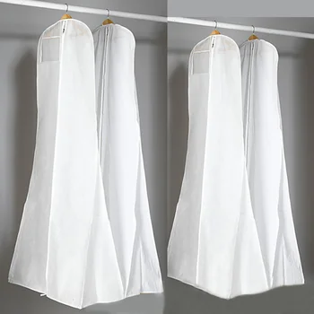 New 1.8M Wedding Dustproof Cover Protector Storage Bag for Evening Dress Wedding Dress Gown Garment Organizer Coat Dust Cover
New 1.8M Wedding Dustproof Cover Protector Storage Bag for Evening Dress Wedding Dress Gown Garment Organizer Coat Dust Cover