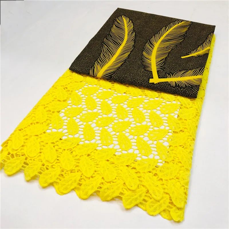 Popular african guipure laces fabircs high quality 2.5+3 java wax fabric newest Dubai lace new designlaces fabrics facotry price
Popular african guipure laces fabircs high quality 2.5+3 java wax fabric newest Dubai lace new designlaces fabrics facotry price
