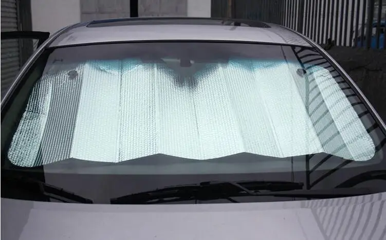 Car Dust Sun Shade Protection Snow Windshield Windscreen Cover Visor Cover Block Front Window Sunshade UV Protect Car 130*60cm
Car Dust Sun Shade Protection Snow Windshield Windscreen Cover Visor Cover Block Front Window Sunshade UV Protect Car 130*60cm