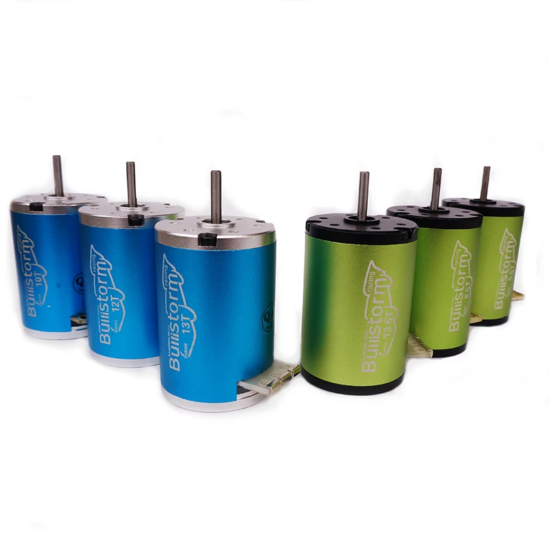 Bullistorm1:10 RC Off/On-Road car 540 motor 3650 Sensorless Brushless motor 5.5T 8.5T 10T 12T 13T
Bullistorm1:10 RC Off/On-Road car 540 motor 3650 Sensorless Brushless motor 5.5T 8.5T 10T 12T 13T