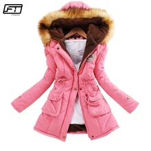 ZQLZ Winter Jacket Women 2021 New Plus Size Warm Hooded Parka Mujer Thick Cotton Black Padded Coat Female Long Paragraph Jackets
ZQLZ Winter Jacket Women 2021 New Plus Size Warm Hooded Parka Mujer Thick Cotton Black Padded Coat Female Long Paragraph Jackets