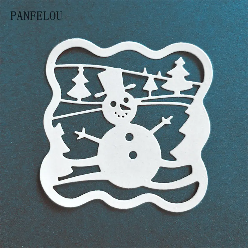 PANFELOU Metal craft A snowman drawing paper die cutting dies for Scrapbooking/DIY Christmas wedding Halloween cards
PANFELOU Metal craft A snowman drawing paper die cutting dies for Scrapbooking/DIY Christmas wedding Halloween cards
