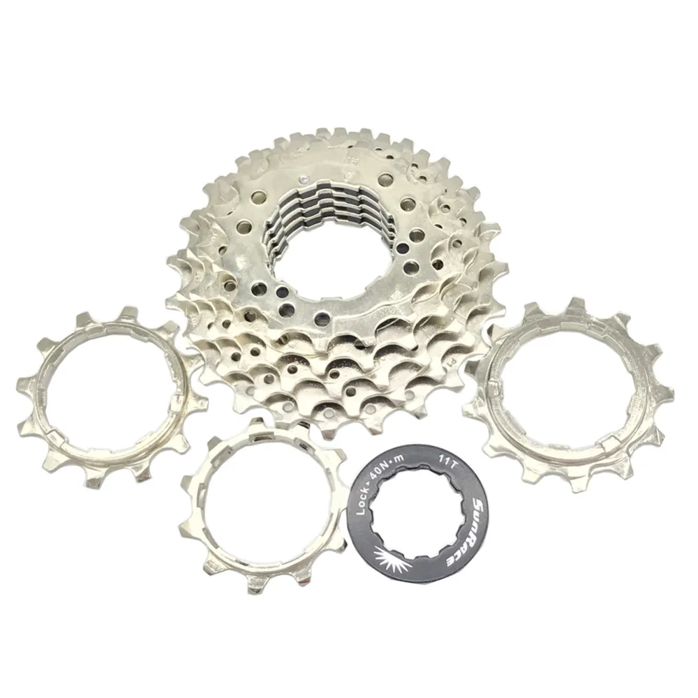Sunrace Road Bike 8 Speed Cassettes 11T-23T Bicycle 16 Speed Card Cassette Steel Flywheel New
Sunrace Road Bike 8 Speed Cassettes 11T-23T Bicycle 16 Speed Card Cassette Steel Flywheel New