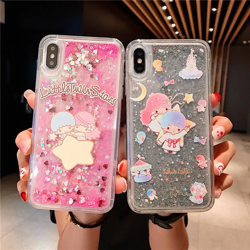 Cartoon Fashion Boy And Pretty Girl Glitter Star Flowing Quicksand Liquid Case for iPhone X XS MAX XR 6 6S 7 8 Plus Cover
Cartoon Fashion Boy And Pretty Girl Glitter Star Flowing Quicksand Liquid Case for iPhone X XS MAX XR 6 6S 7 8 Plus Cover