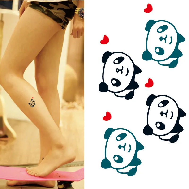 Waterproof Temporary Tattoo Stickers Cute Panda Animals Designs Body Art Make Up Tool
Waterproof Temporary Tattoo Stickers Cute Panda Animals Designs Body Art Make Up Tool