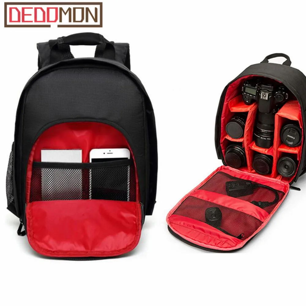 Coloful Waterproof Multi-functional Digital DSLR Camera Video Bag Small DSLR Nikon Canon Camera Backpack for Photographer
Coloful Waterproof Multi-functional Digital DSLR Camera Video Bag Small DSLR Nikon Canon Camera Backpack for Photographer