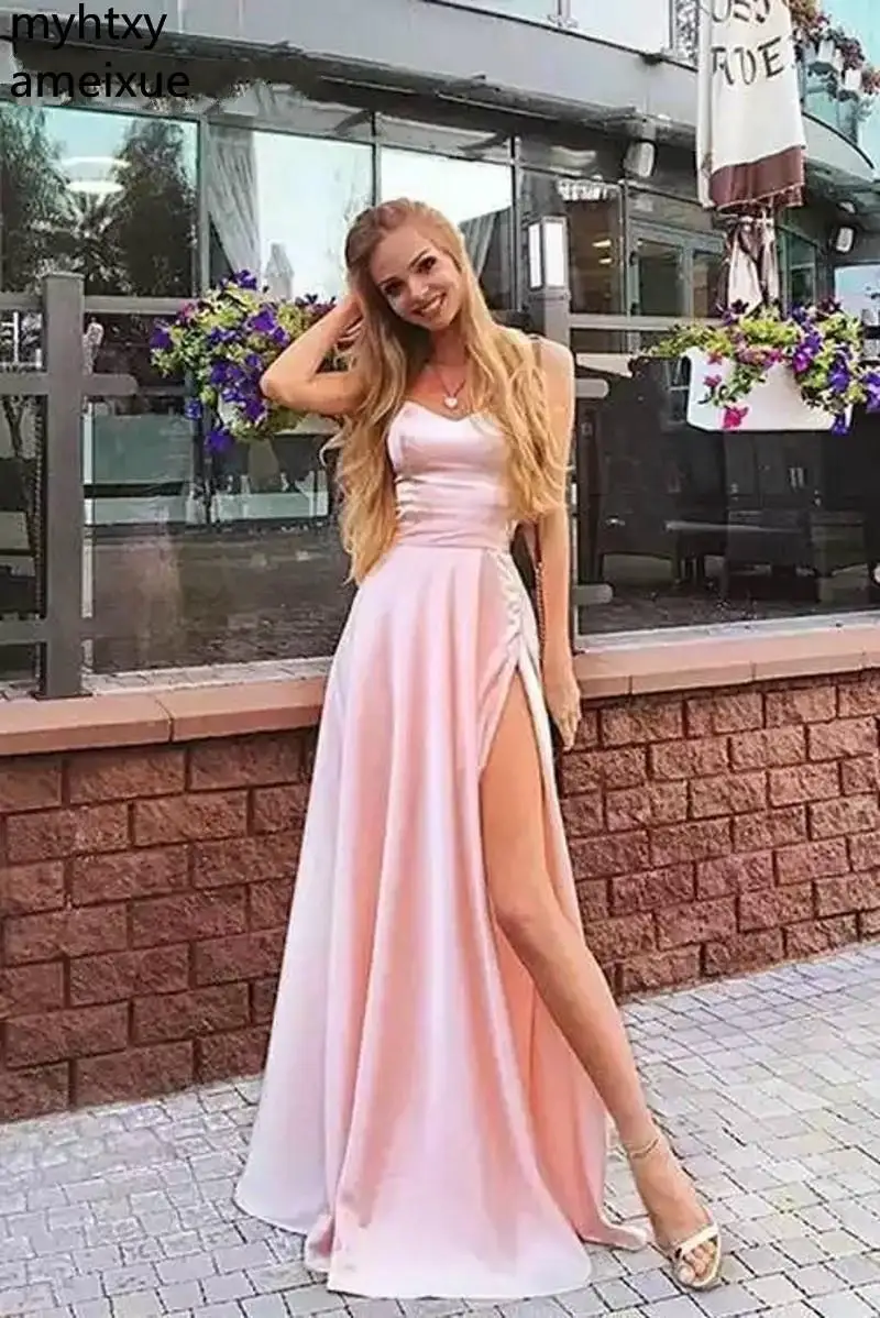 2021 New Sexy Cheap Spaghetti Straps Prom Gown Sweetheart Sleeveless A-line Silk Satin Evening Dresses Cocktail Party Dress
2021 New Sexy Cheap Spaghetti Straps Prom Gown Sweetheart Sleeveless A-line Silk Satin Evening Dresses Cocktail Party Dress