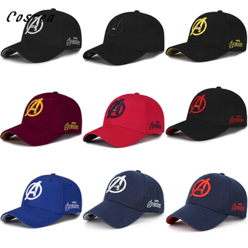 Movie Avengers: Infinity War Hat Halloween Cosplay Caps Men Avengers 4 Endgame Sun Hat Souvenir Embroidery Letter Baseball Cap
Movie Avengers: Infinity War Hat Halloween Cosplay Caps Men Avengers 4 Endgame Sun Hat Souvenir Embroidery Letter Baseball Cap