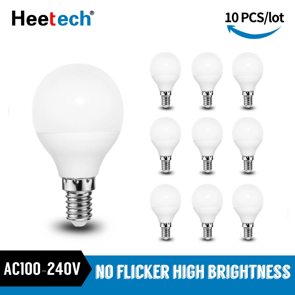 10pcs/lot LED Bulb E14 LED Lamp 3W 5W 7W 9W Lampada LED Lighting Spotlight Table Lamps Cold/Warm White Led Light Blubs 110V 220V
10pcs/lot LED Bulb E14 LED Lamp 3W 5W 7W 9W Lampada LED Lighting Spotlight Table Lamps Cold/Warm White Led Light Blubs 110V 220V