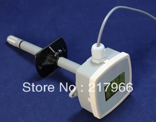 Duct High quality Humidity and temperature sensor transmitter for Mounting with LCD display free shipping
Duct High quality Humidity and temperature sensor transmitter for Mounting with LCD display free shipping