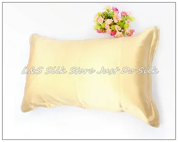Free shipping/100% silk pillowcase/2 sides silk/pillow case/cover/envelope back/plain dyed/silk bedding/champaign gold/#ls1503-1
Free shipping/100% silk pillowcase/2 sides silk/pillow case/cover/envelope back/plain dyed/silk bedding/champaign gold/#ls1503-1