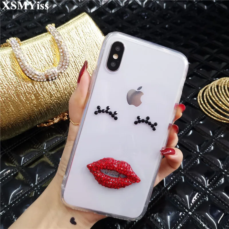 Bling Diamond Clear Soft TPU Phone Case Smile Pink Lip Case Cover For Xiaomi 5X 6X 8 9 Max MIX 2 3 For Redmi Note 4 5 6 7 4X 5A
Bling Diamond Clear Soft TPU Phone Case Smile Pink Lip Case Cover For Xiaomi 5X 6X 8 9 Max MIX 2 3 For Redmi Note 4 5 6 7 4X 5A