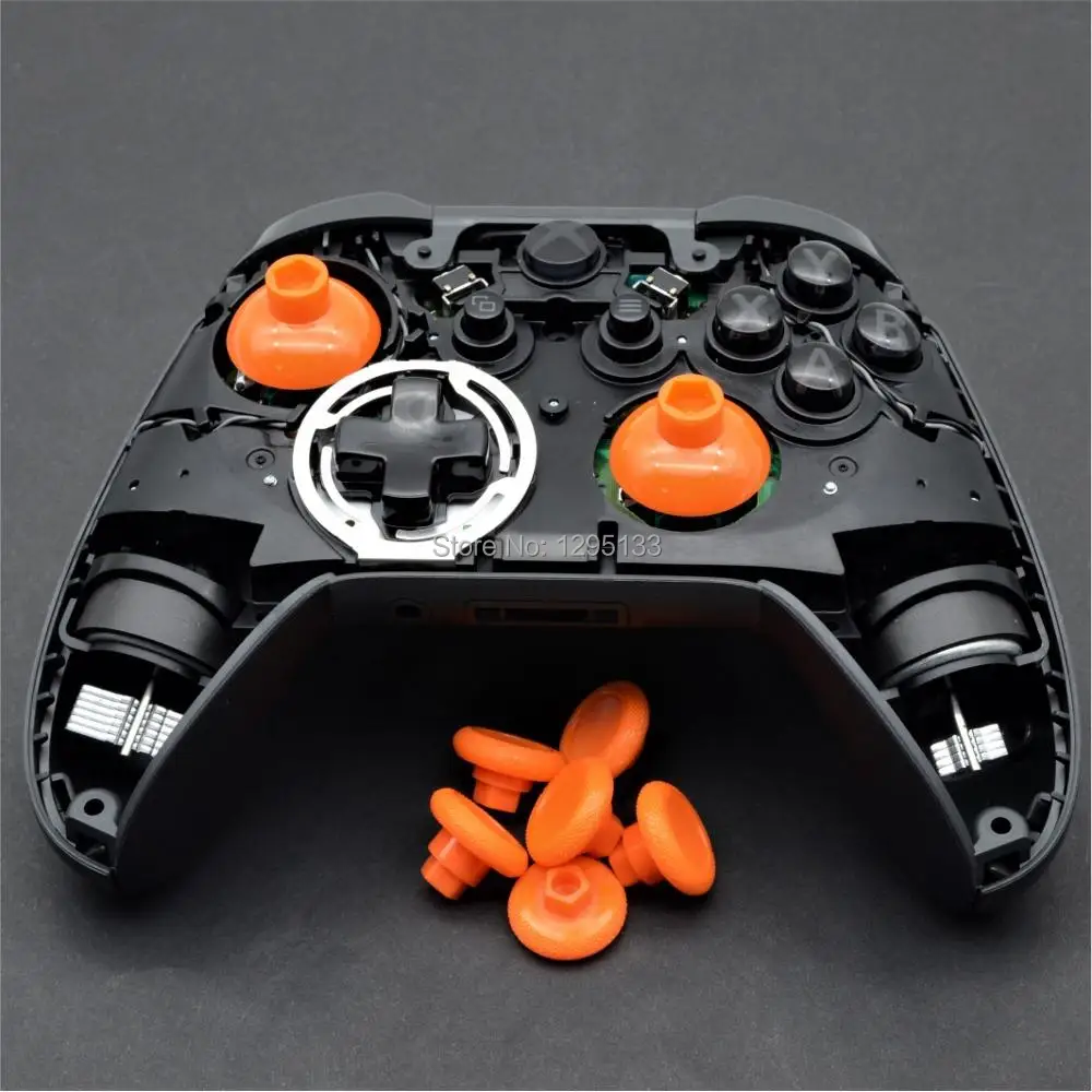 Enhanced Removable Thumbsticks Thumb Stick Joystick Caps Covers Custom Grips for Xbox one Slim x Elite Controller (11)