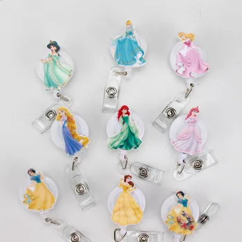 New Cartoon Princess Acrylic ID badge reel 2018 New Design Nurse Candy Color design bank credit card holder K208
New Cartoon Princess Acrylic ID badge reel 2018 New Design Nurse Candy Color design bank credit card holder K208