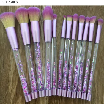 12pc Crystal Glitter Makeup Brushes Set Diamond Pro Highlighter Brushes Concealer Make Up Brush Set Kwasten Mermaid Brush Gift
12pc Crystal Glitter Makeup Brushes Set Diamond Pro Highlighter Brushes Concealer Make Up Brush Set Kwasten Mermaid Brush Gift