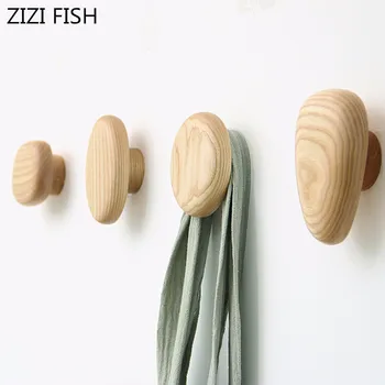 cobblestone Solid wood Wall hanger Wall hanging Coat rack wooden hook wood Hooks Black walnut Home accessories
cobblestone Solid wood Wall hanger Wall hanging Coat rack wooden hook wood Hooks Black walnut Home accessories