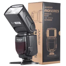 Andoer AD-960II On-camera Flash Speedlite Flashlight GN54 Universal Flash Light LCD Display for Nikon Canon Pentax DSLR Cameras Andoer AD-960II On-camera Flash Speedlite Flashlight GN54 Universal Flash Light LCD Display for Nikon Canon Pentax DSLR Cameras