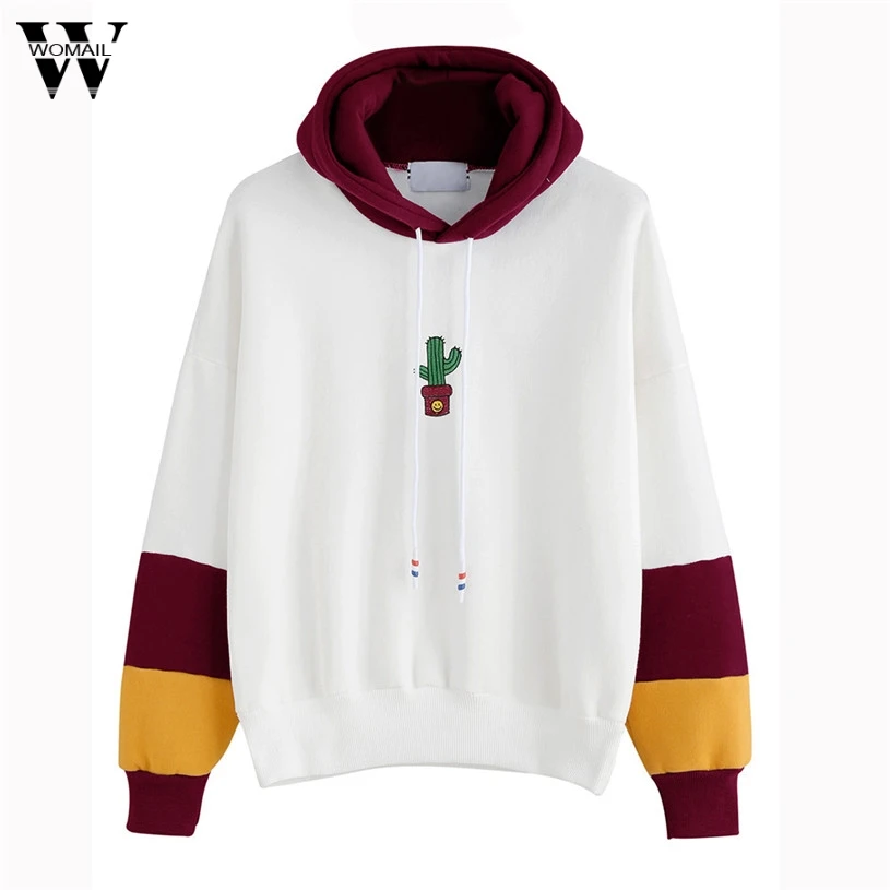 2019 # Fashion Women Hoodies Cotton Autumn Winter Coat Long Sleeve cotton Hoodies Casual button hooded Sweatshirt Oversize
2019 # Fashion Women Hoodies Cotton Autumn Winter Coat Long Sleeve cotton Hoodies Casual button hooded Sweatshirt Oversize
