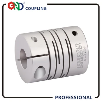 GIC aluminum alloy diameter 25mm length 25mm parallel clamp series shaft stepper coupler for 3d print accessory
GIC aluminum alloy diameter 25mm length 25mm parallel clamp series shaft stepper coupler for 3d print accessory