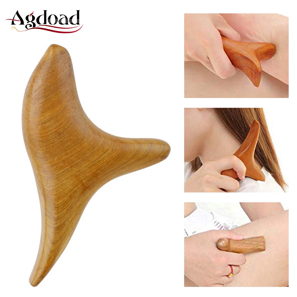 1pc Trigeminal Shape Wooden Reflexology Body Massager Body Neck Back Arm Foot Acupoint Massager Blood Circulation Body Relax
1pc Trigeminal Shape Wooden Reflexology Body Massager Body Neck Back Arm Foot Acupoint Massager Blood Circulation Body Relax