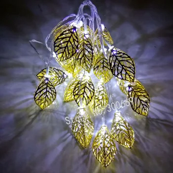 20 LEDs Iron Tree Leaf Solar Charger String Lights LED Night Light Lamp For Holiday Home Party Halloween Christmas Tree Decor
20 LEDs Iron Tree Leaf Solar Charger String Lights LED Night Light Lamp For Holiday Home Party Halloween Christmas Tree Decor