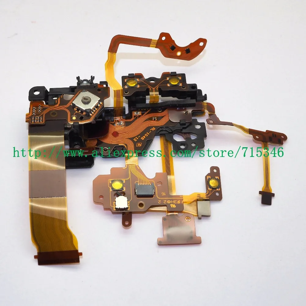 NEW Top Cover Mode dial turntable Flex Cable For SONY A7R II ILCE-7RM2 / A7S II ILCE-7SM / A7 II ILCE-7M2 Digital Camera
NEW Top Cover Mode dial turntable Flex Cable For SONY A7R II ILCE-7RM2 / A7S II ILCE-7SM / A7 II ILCE-7M2 Digital Camera
