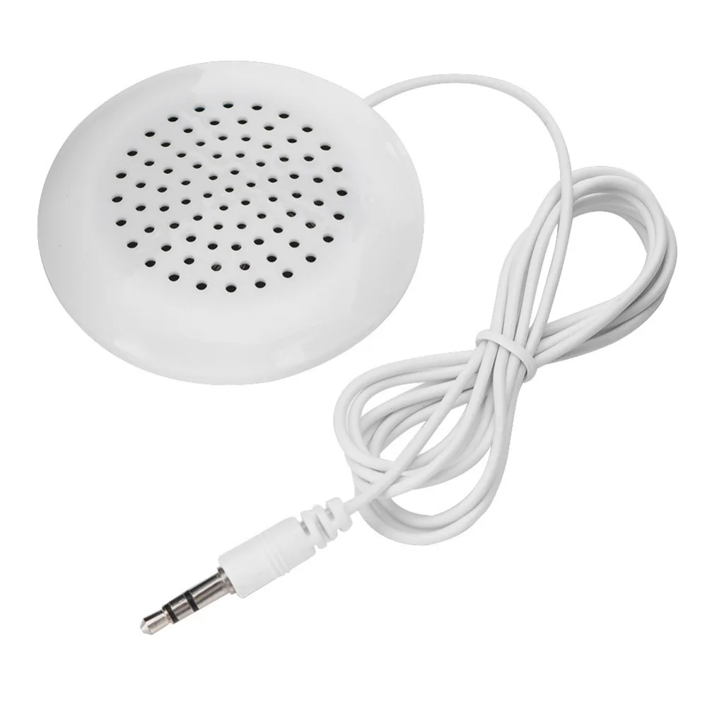 SOONHUA Fashionable 3.5mm Mini ABS Pillow Speaker With True HD Soft Stereo Sound Speaker For MP3 MP4 CD Player Mobile Phone
SOONHUA Fashionable 3.5mm Mini ABS Pillow Speaker With True HD Soft Stereo Sound Speaker For MP3 MP4 CD Player Mobile Phone