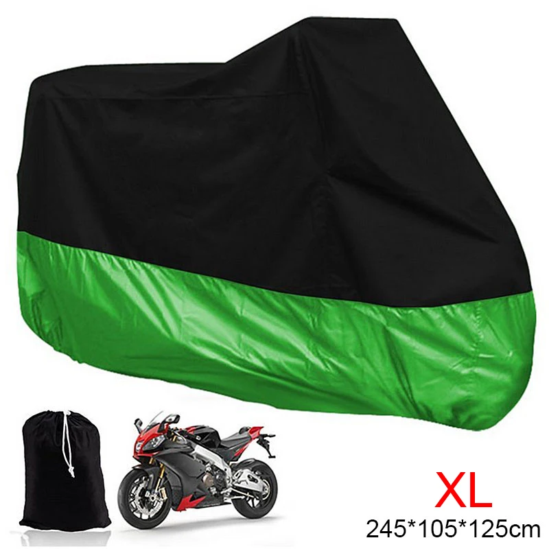 Indoor Outdoor Motorcycle Cover UV Protector Waterproof Rain Dustproof Anti-theft Motor Scooter Bike Covers XL180T for Motorbike
Indoor Outdoor Motorcycle Cover UV Protector Waterproof Rain Dustproof Anti-theft Motor Scooter Bike Covers XL180T for Motorbike