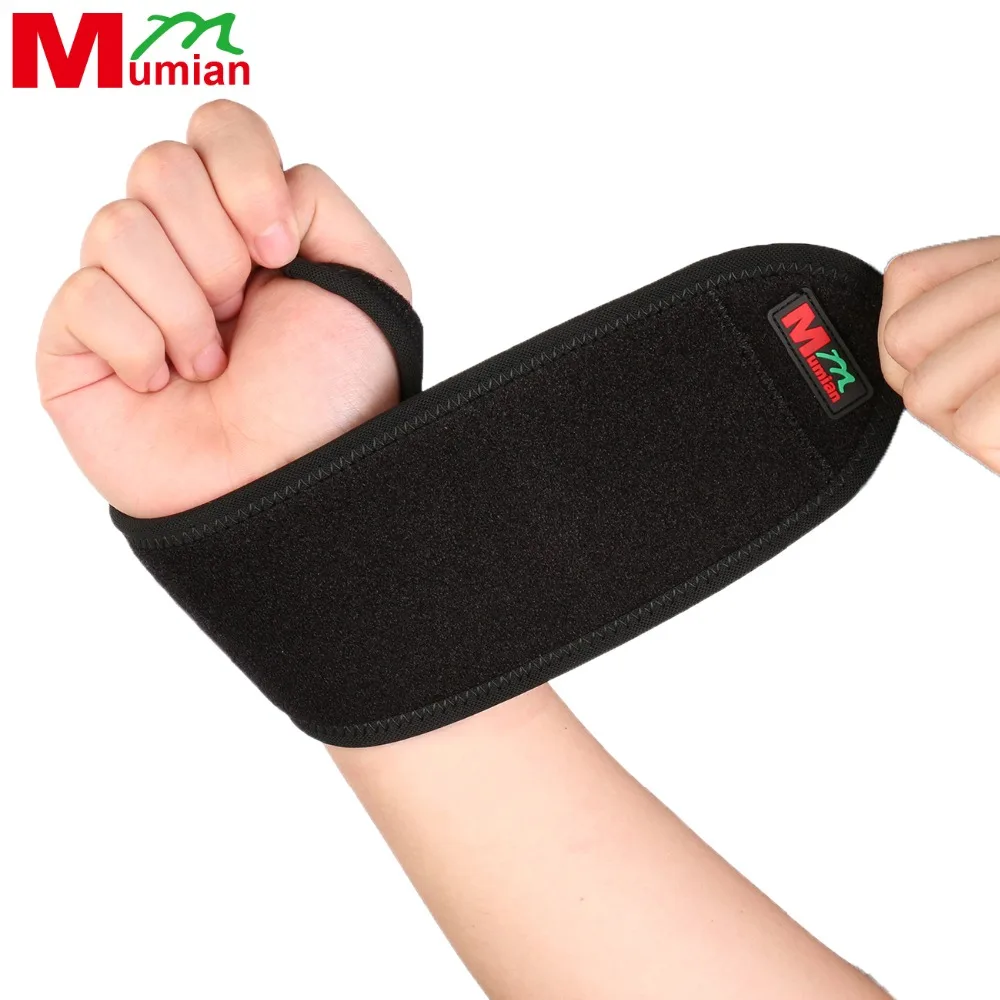 Mumian C02 Регулируемый эластичный Эластичный браслет с поддержкой Tenis для тенниса спортивный дышащий фитнеса