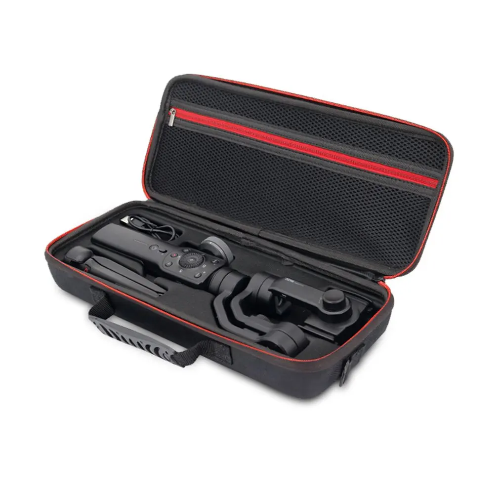Zhiyun Smooth 4 handheld PTZ stabilizer phone PTZ storage box shoulder bag storage bag portable waterproof carrying case
Zhiyun Smooth 4 handheld PTZ stabilizer phone PTZ storage box shoulder bag storage bag portable waterproof carrying case