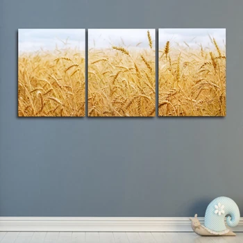 Laeacco 3 Panel Canvas Painting Calligraphy Landscape Posters and Prints Wheat Field Wall Art Picture for Living Room Home Decor
Laeacco 3 Panel Canvas Painting Calligraphy Landscape Posters and Prints Wheat Field Wall Art Picture for Living Room Home Decor