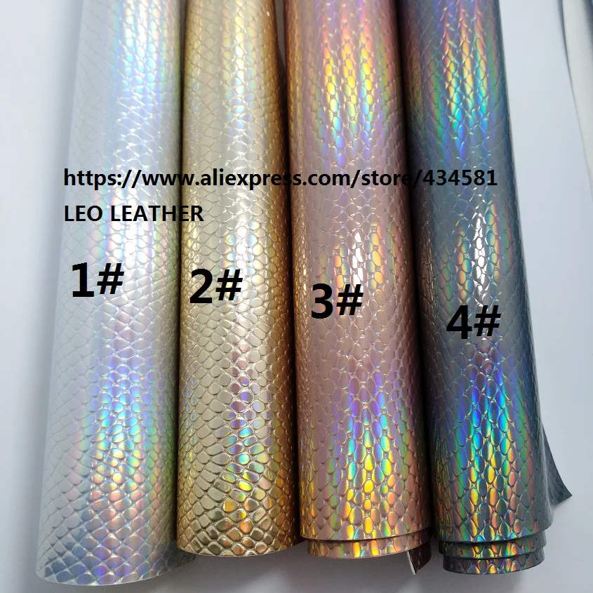 2pcs 21x29cm Iridecent Laser Snake and Python Grain PU Leather for DIY accessories 4S20
2pcs 21x29cm Iridecent Laser Snake and Python Grain PU Leather for DIY accessories 4S20