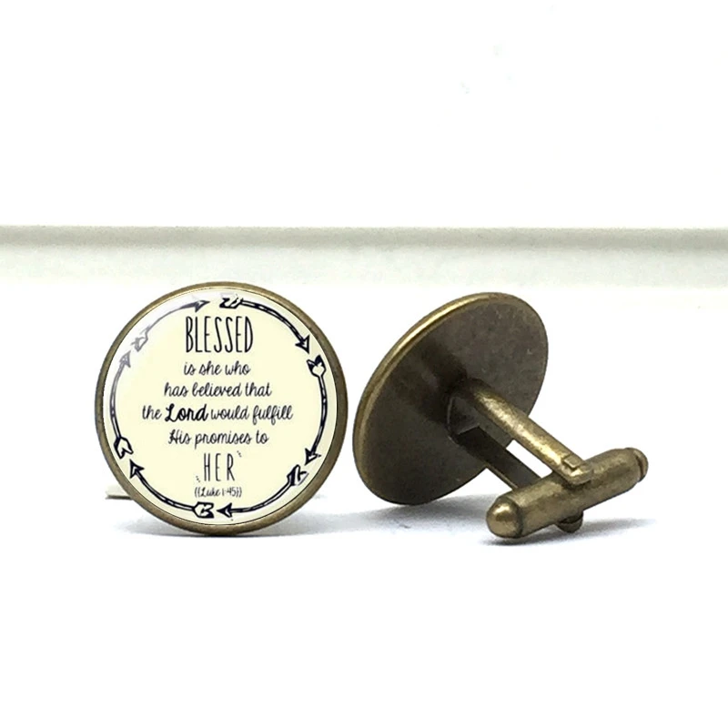 Wholesale Clothing Accessories Cufflinks Blessing Cufflinks Christian pendant Cufflinks Bible Private Custom
Wholesale Clothing Accessories Cufflinks Blessing Cufflinks Christian pendant Cufflinks Bible Private Custom