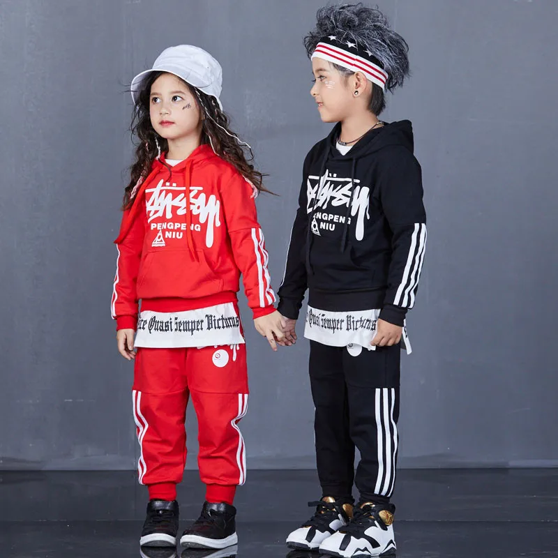 Fashion hip hop Dancing kids Clothes for boys Girls spring 2019 8 10 12 14 T children costume for girls Boys
Fashion hip hop Dancing kids Clothes for boys Girls spring 2019 8 10 12 14 T children costume for girls Boys