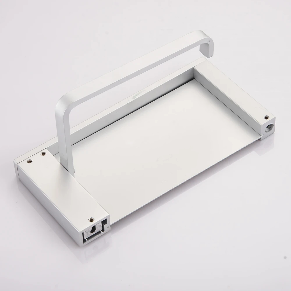 02High Quality Innovative Wall-mounted Shelf Bathroom Shelf Shower Soap Cosmetic Shelves Shampoo Towel Rack Tissue Holder Mci2 (2)