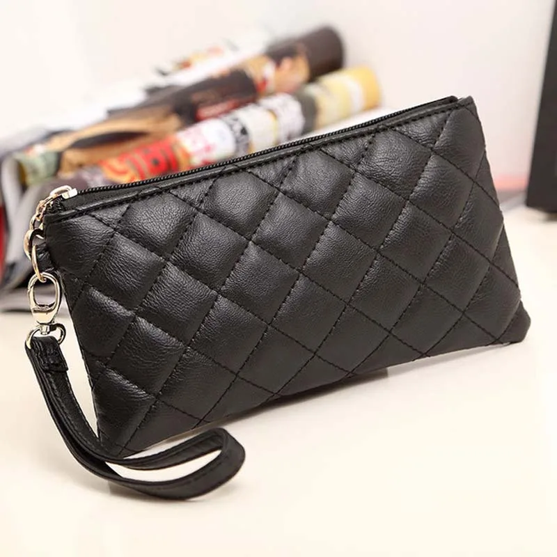 New Wallet Lingge cotton wallet Purse Long phone bag Clutch bag Coin Purse Zipper Frame bag women bag large capacity
New Wallet Lingge cotton wallet Purse Long phone bag Clutch bag Coin Purse Zipper Frame bag women bag large capacity