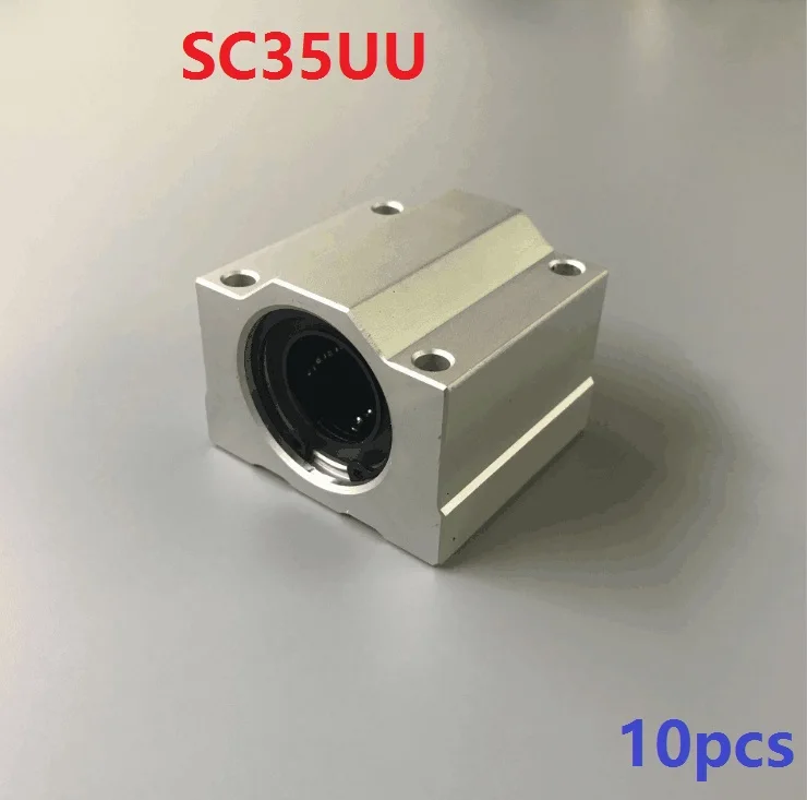 10 шт./лот SC35UU SCS35UU подшипник 35 мм Линейный Блок Корпуса линейный направляющий вал линейные блоки для ЧПУ направляющая
10 шт./лот SC35UU SCS35UU подшипник 35 мм Линейный Блок Корпуса линейный направляющий вал линейные блоки для ЧПУ направляющая